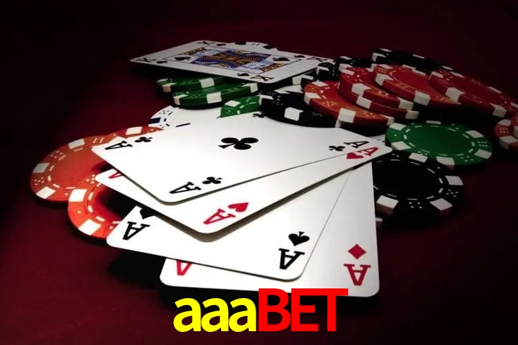 Interface do App aaabet