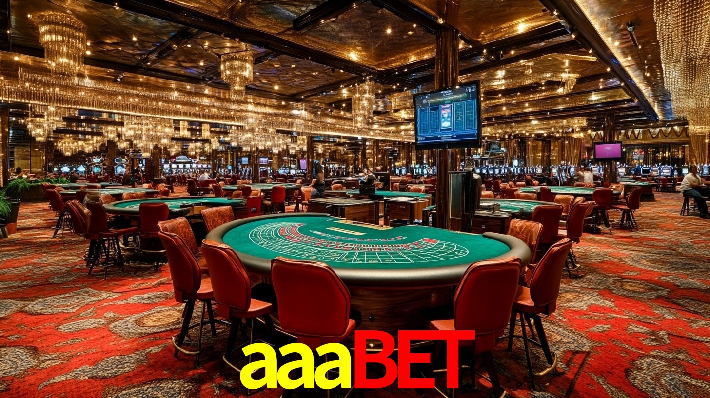 Sinta a adrenalina dos jogos de cassino com aaabet